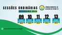 Sessões de Fevereiro/2026